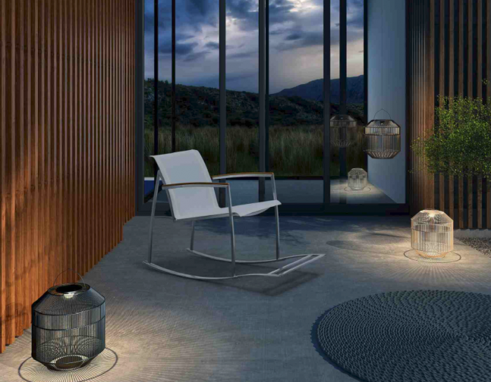 RAVEN ROCKING CHAIR - Icon Outdoor Contract